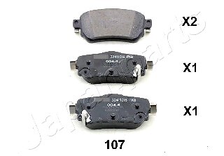 107af japanparts kit - pp-107af,