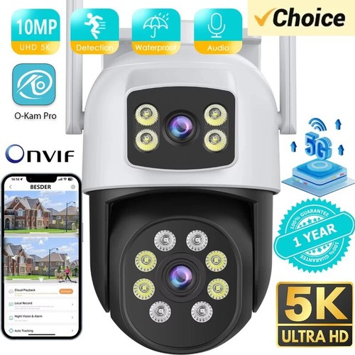Telecamera wifi 10mp ptz - telecamera,