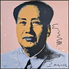 ANDY WARHOL * Mao Zedong *