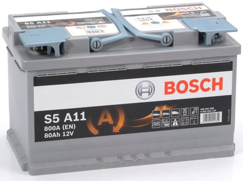Batteria auto bosch s5a11 - batteria, agm