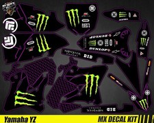 Motorcycle decal kit - motorcycle,
