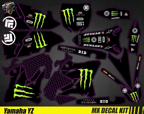 Kit decorativo moto per - per, yamaha