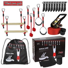 Ninja line set slackline per - ninja,