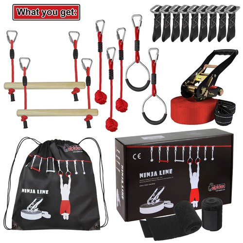 Ninja line set slackline per - ninja,