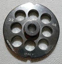 PIASTRA INOX PER TRITACARNE