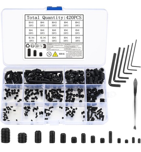 Set viti senza - set, di