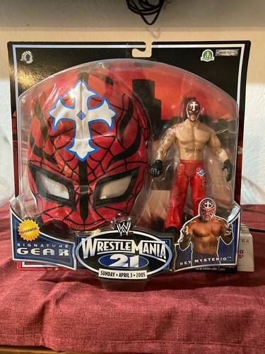 Rey mysterio action figure