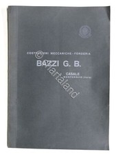 Catalogo - G.B. Bazzi -