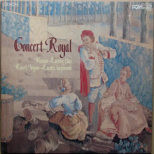 Bach couperin leclair concert - couperin,
