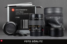 Leica M 90mm 2.4 Summarit