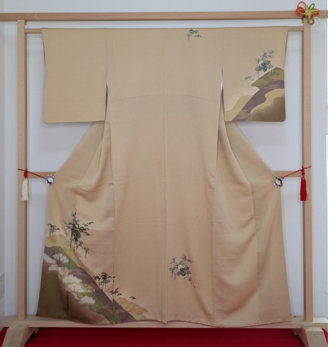 Kimono giapponese vintage seta