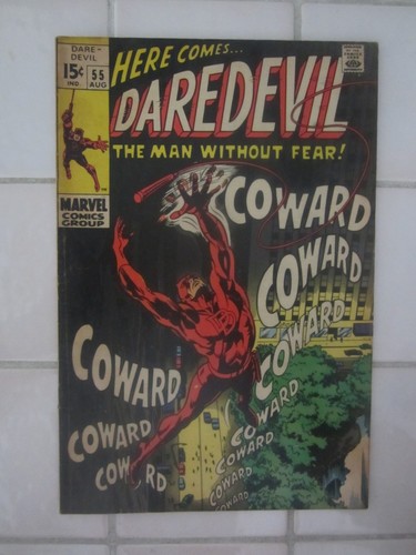 Daredevil comics us - 55,