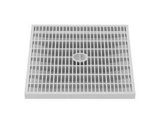 CHIUSINO GRIGLIATO PER POZZETTO  cm.30x30