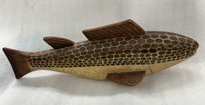 Hand Carved & Painted Wooden