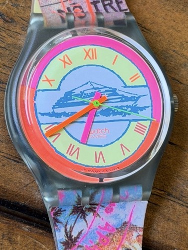 Swatch cartoline gn127 - "cartoline",