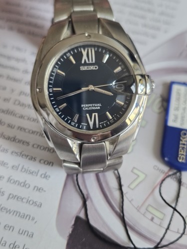 Seiko perpetual calendar - perpetual,