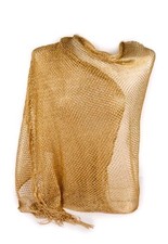 Stola oro coprispalle elegante