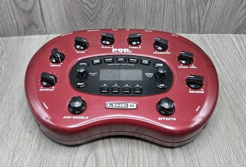 Line pod pedale per - line, 6