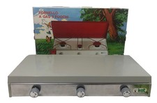 Fornello a Gas 3 Fuochi BST