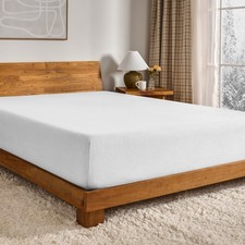 Lenzuolo con angoli Bare Home extra morbido matrimoniale spazzolato 100% flanella cotone