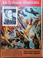 La Tribuna Illustrata 24 Gennaio 1965 Guerra Vietnam Mao Sayre Kuwait Himalaya
