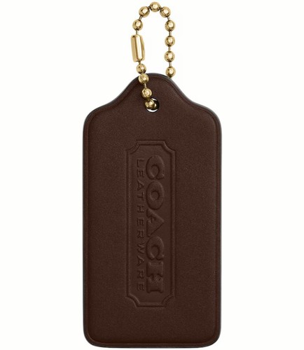 Charm borsa coach hangtag - borsa,