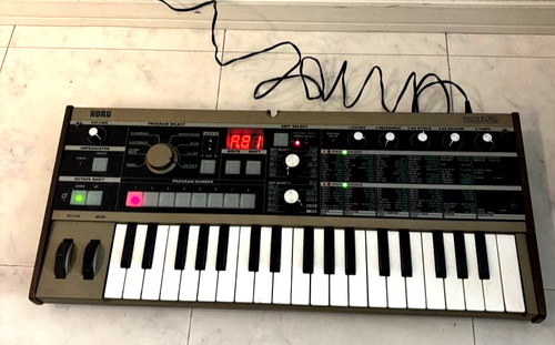 Korg microkorg analog - korg, modeling