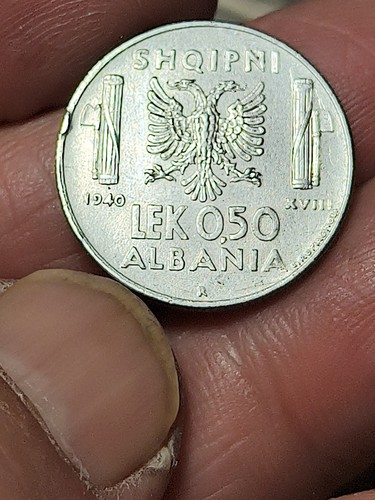 Albania vittorio emanuele iii - albania,