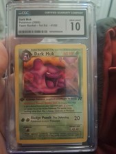 Pokemon Dark Muk 41/82 1°