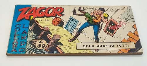Zagor striscia serie 22 - striscia, n.
