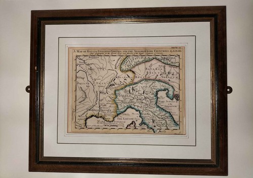Mappa antica italia - mappa,