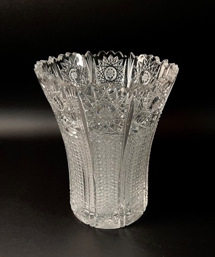 Vaso vintage cristallo - vaso,