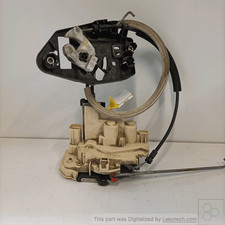 Serratura porta ant. DX FIAT