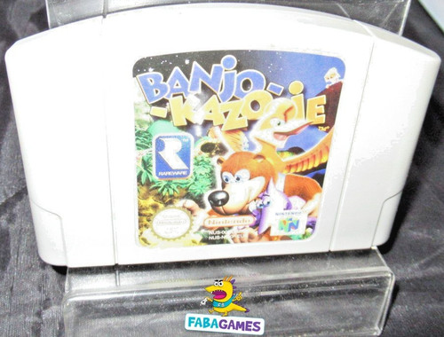 N64 banjo kazooie per - n64,