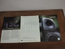 VOLANTINO PUBBLICITARIO KEF C SERIES