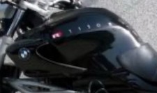 serbatoio benzina Nero  ORIGINALE BMW R 1150 R 2003 2007 Leggera Ammaccatura