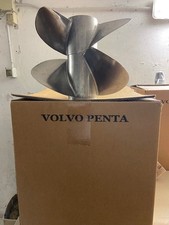 Volvo Penta FH6 - 3985855  Duo Prop Stainless Steel Propeller kit rear + front 