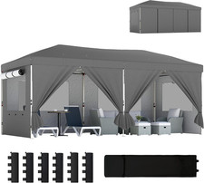 Gazebo Pieghevole 3X6M Pop up