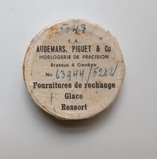 Audemars Piguet & Co.Porta Meccanismo Originale,Anni 50.Diametro48 MM.Altez 10mm