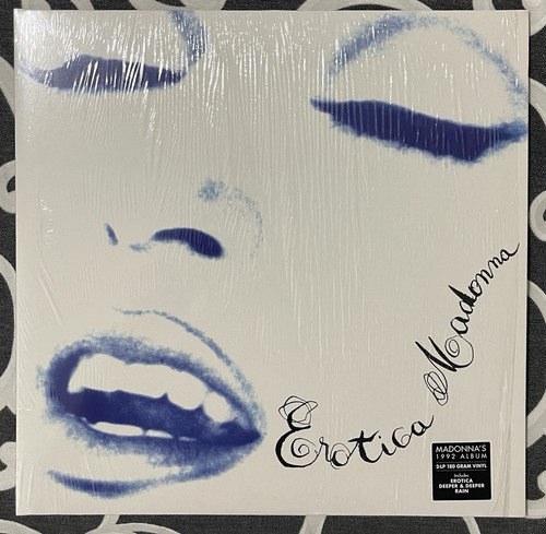 Madonna erotica album - erotica,