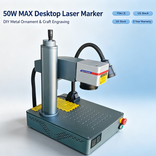 Incisore laser fibra - incisore, 50w