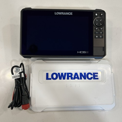 Lowrance hds live - lowrance, fishfinder