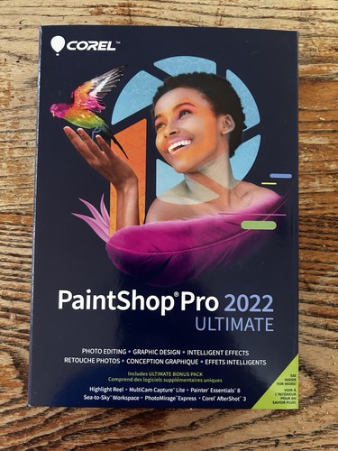 Paintshop pro 2022 ultimate - paintshop,
