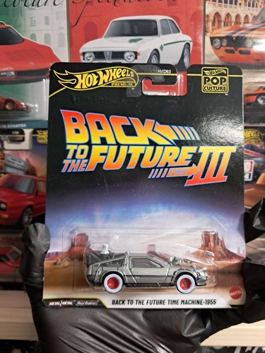 Hot wheels premium back the - premium,