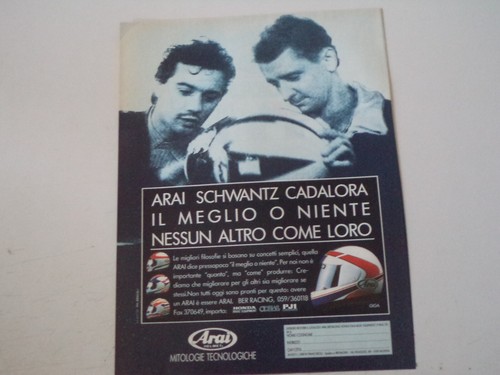 Advertising pubblicità 1991 - advertising,