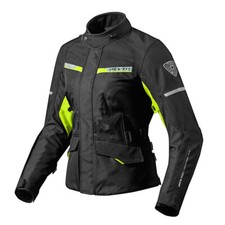 Giacca moto impermeabile donna