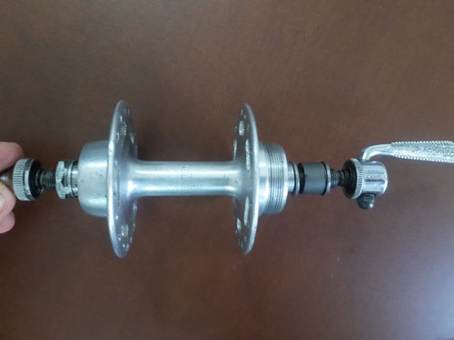 Rear hub legnano holes high - 36,