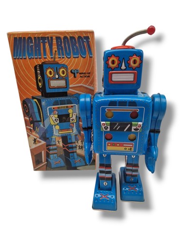 Blechroboter roboter mighty - ⚡blechroboter,
