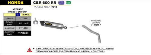 Scarico marmitta indy race - scarico,