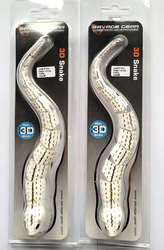 Savage gear snake esca - x,